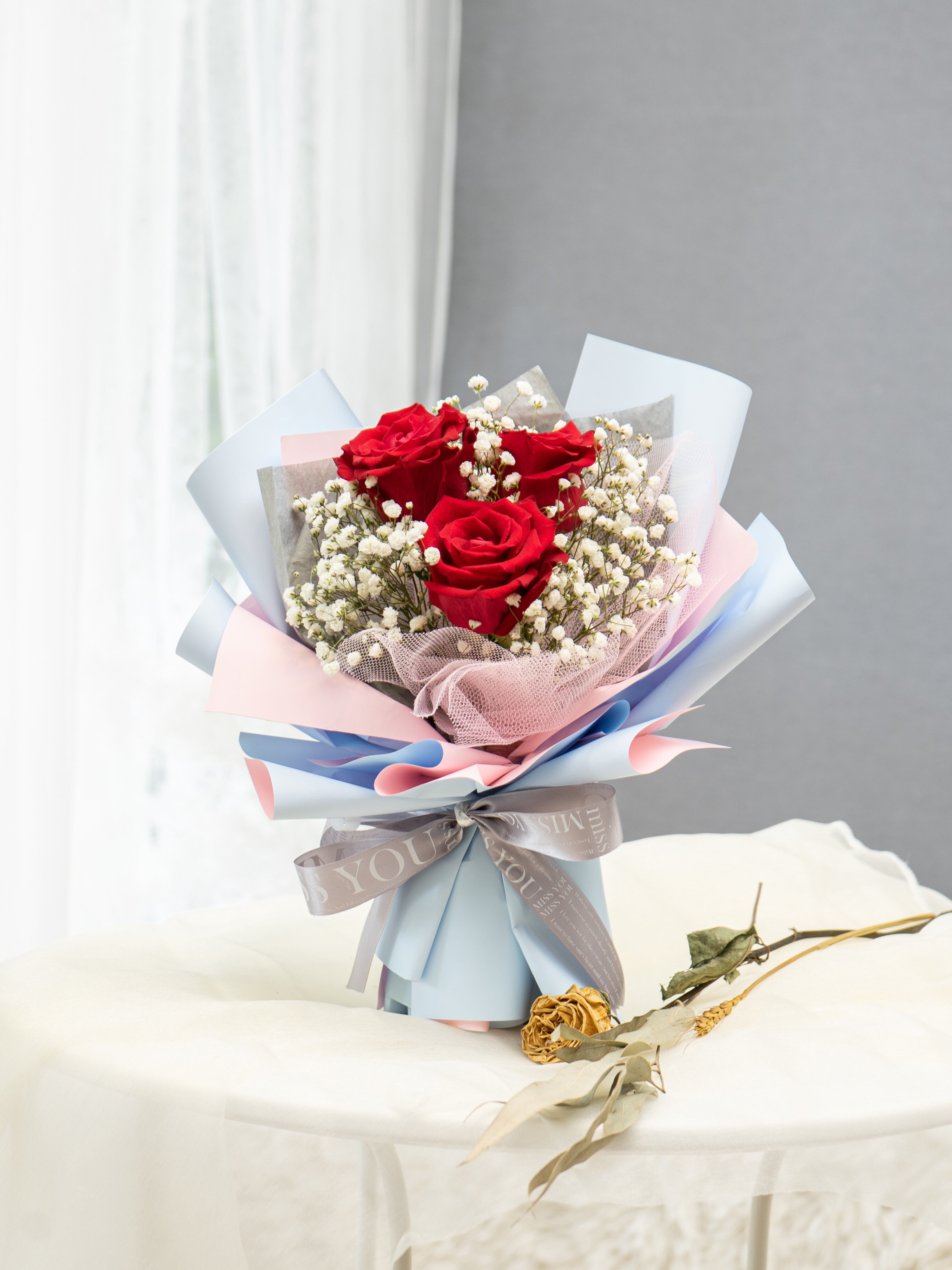 Love You Not Just The 3 Words - Freeland Floral thumbnail 1