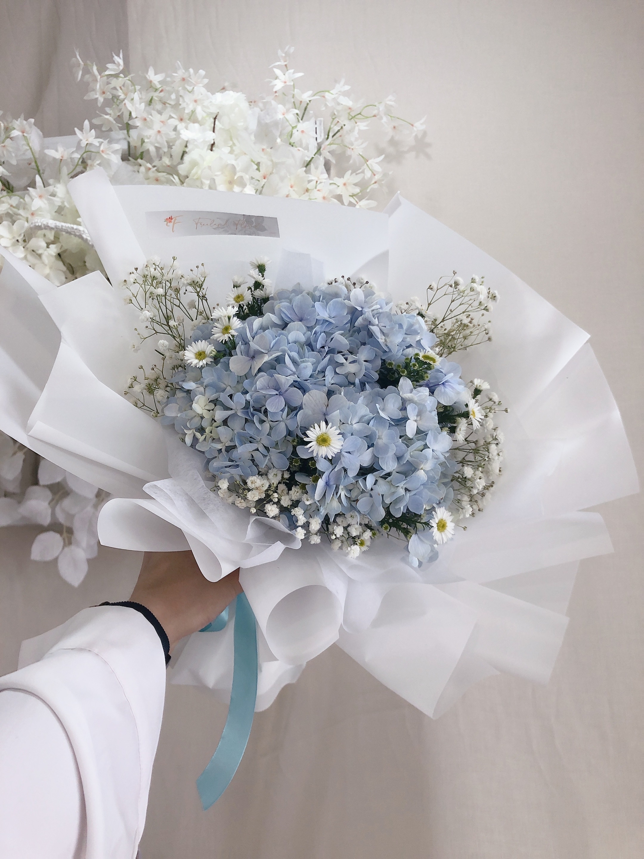 Aegean Blue - Freeland Floral thumbnail 3