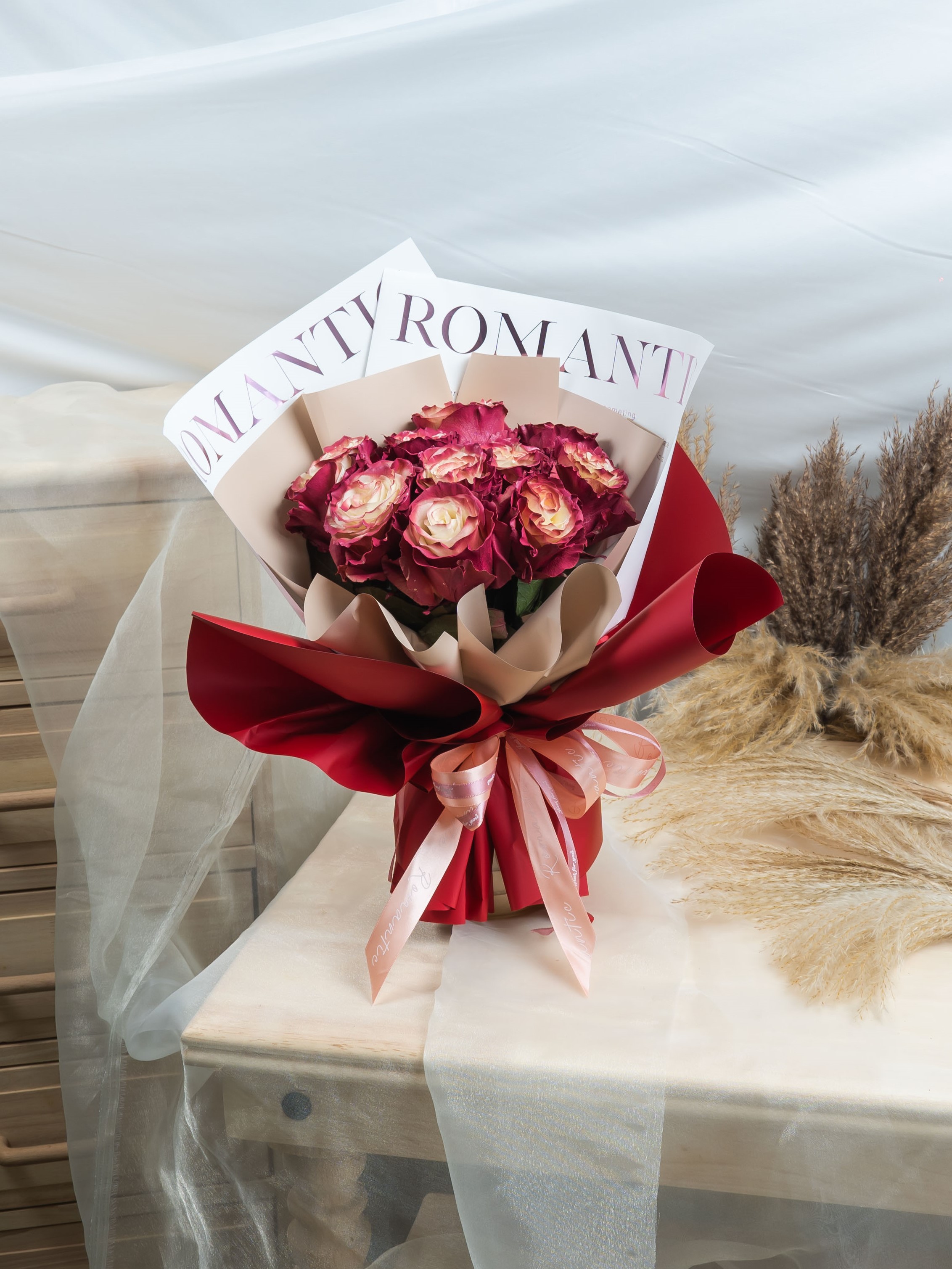 Versailles Red - Freeland Floral thumbnail 1