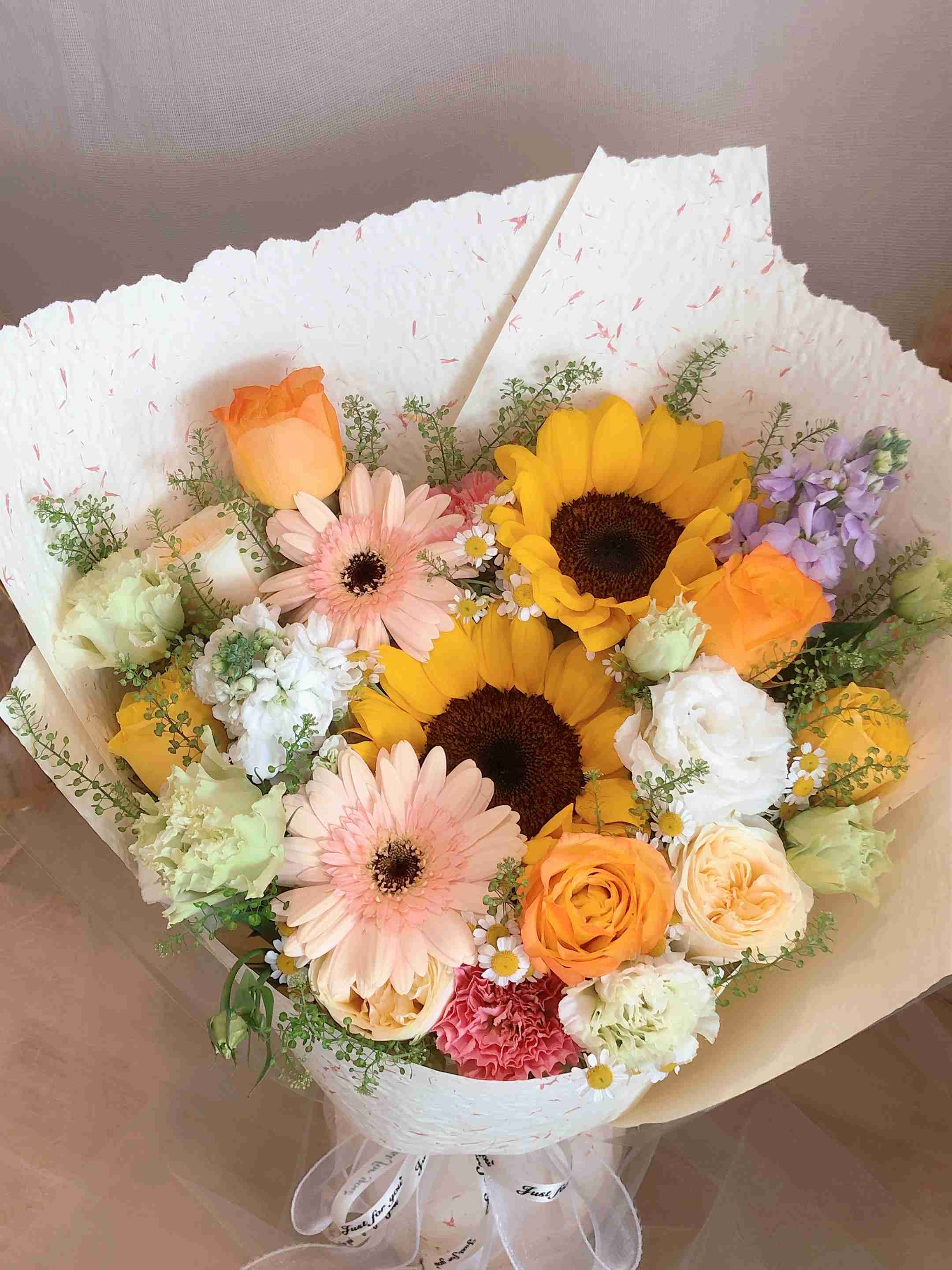 Claude | Oil Painting Style Bouquet
