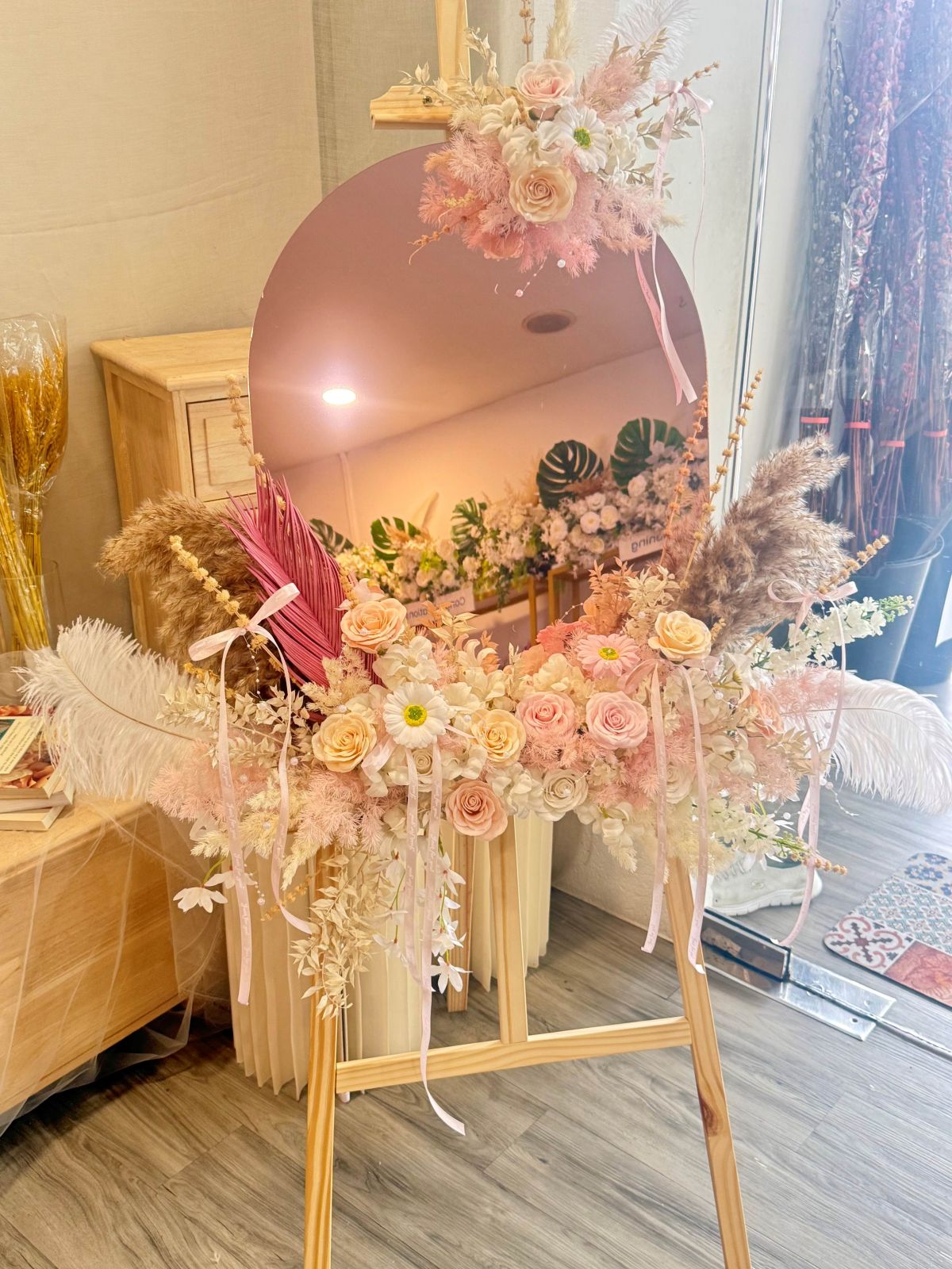 Brilliant Shine | Mirror Flower