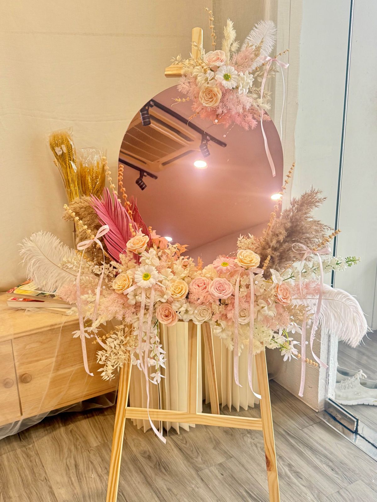 Brilliant Shine | Mirror Flower