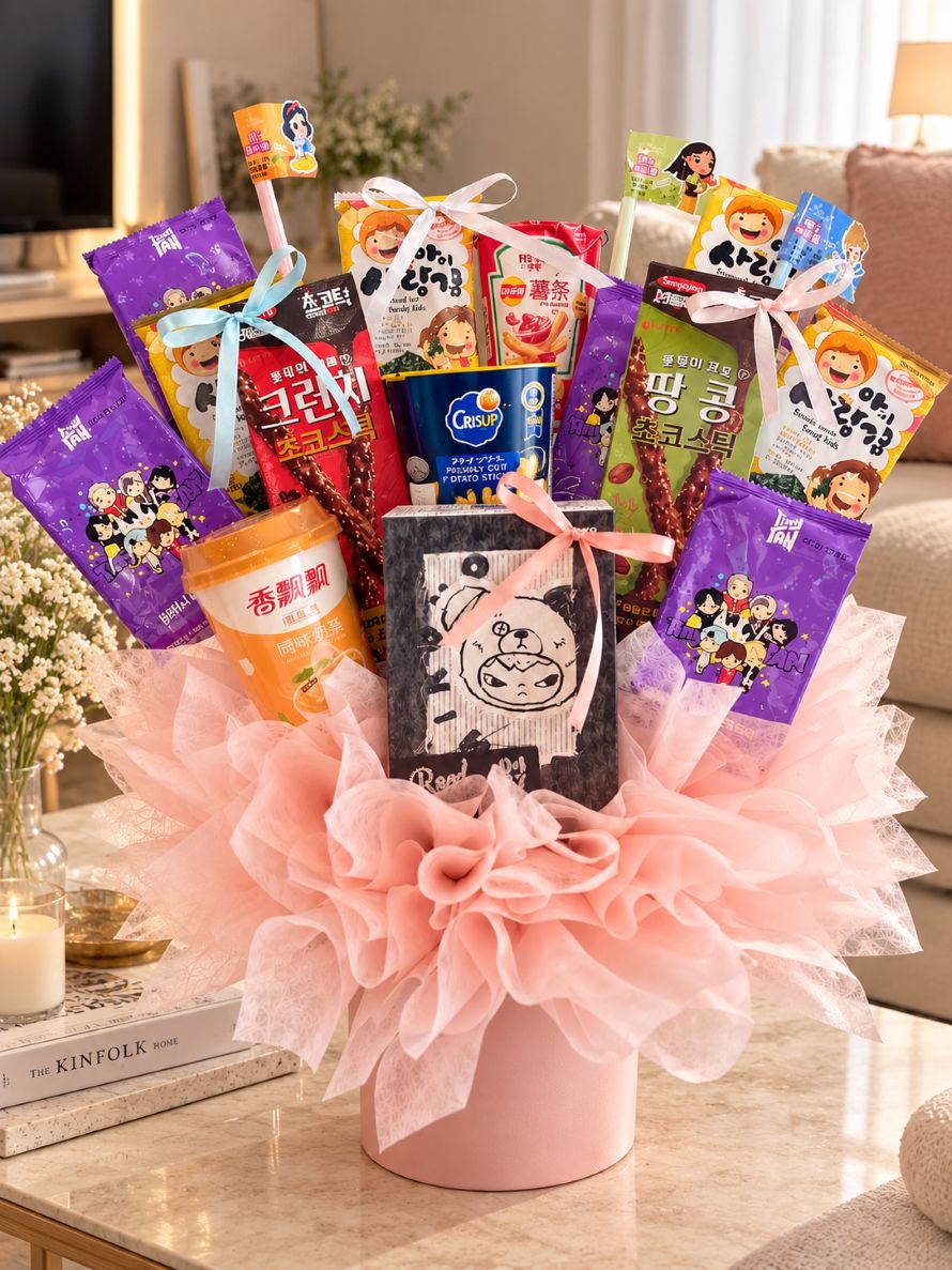 Snacks Box - Freeland Floral thumbnail 3