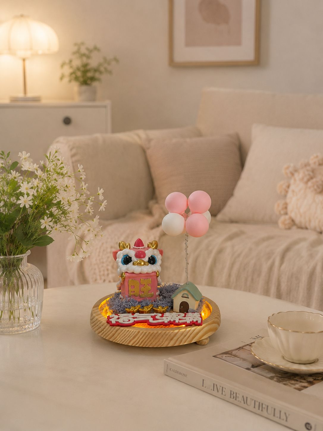 Tian Xi | House Warm Mini Gift - Freeland Floral thumbnail 4