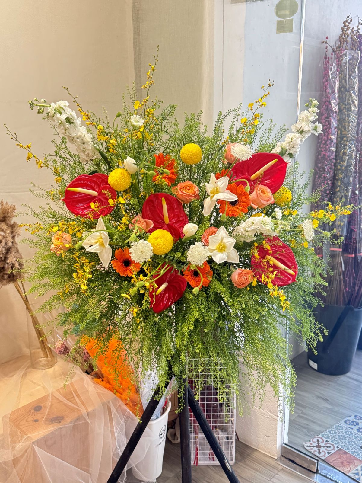 Compliment Wishes - Freeland Floral